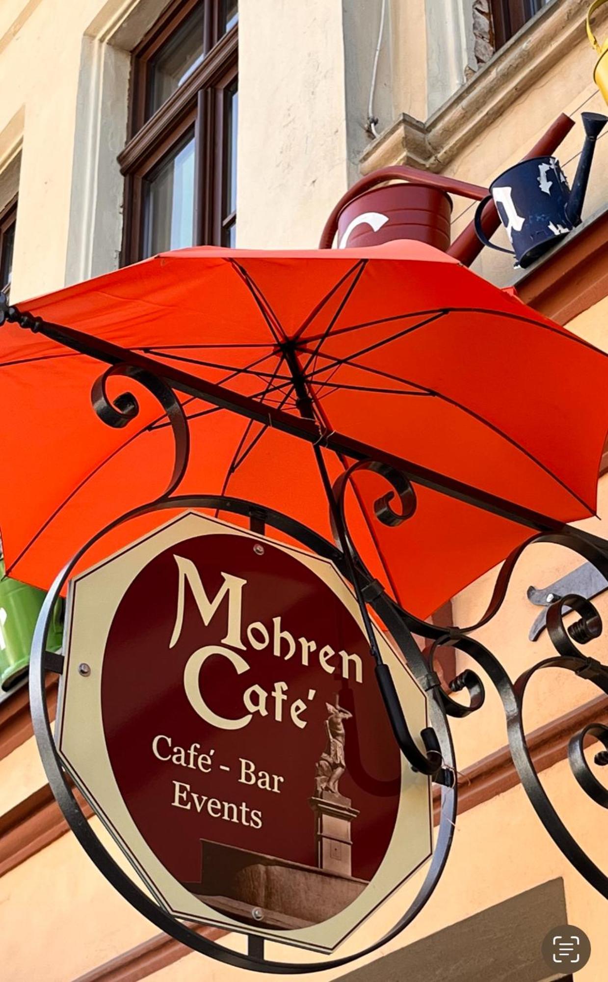 Hotel & Cafe Mohrenbrunnen Eisenberg  Exteriér fotografie