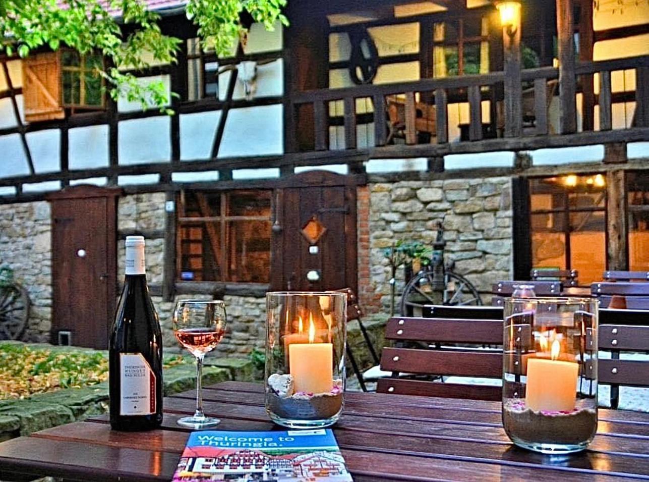 Hotel & Cafe Mohrenbrunnen Eisenberg  Exteriér fotografie