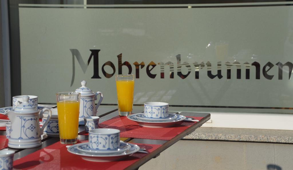 Hotel Mohrenbrunnen Eisenberg  Exteriér fotografie