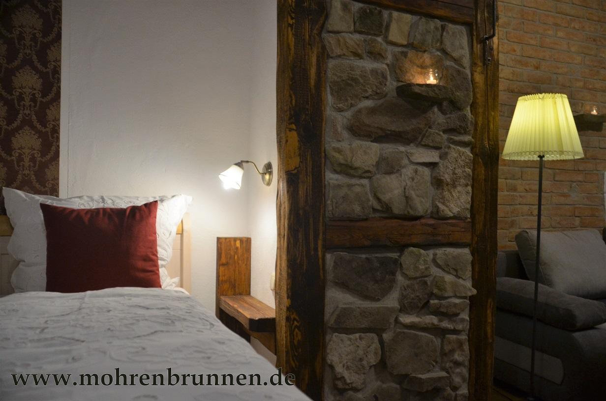 Hotel & Cafe Mohrenbrunnen Eisenberg  Exteriér fotografie